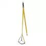 ROCK EMPIRE Step QB Plus estribo amarillo