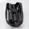 ROCKBROS bolsa de tubo superior para bicicleta 1,5L impermeable de carcasa rígida con logo reflectante