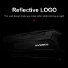 ROCKBROS bolsa de tubo superior para bicicleta 1,5L impermeable de carcasa rígida con logo reflectante