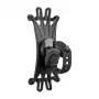 Rockbros LF436BK Soporte de teléfono para bicicleta, negro