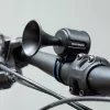ROCKBROS Timbre electrónico para bicicleta - negro, 110-120 dB, 4 tonos, recargable, IPX4