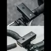 Luz delantera para bicicleta ROCKBROS 260 lm con cable USB-C a USB-A - negra