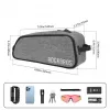 ROCKBROS ROAD TO SKY Bolsa de bicicleta para tubo superior 0.7L impermeable - gris