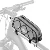 ROCKBROS ROAD TO SKY Bolsa de bicicleta para tubo superior 0.7L impermeable - gris
