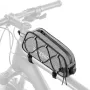 ROCKBROS ROAD TO SKY Bolsa de bicicleta para tubo superior 0.7L impermeable - gris