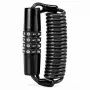 ROCKBROS T609 Candado de bicicleta con cable de combinación 1,5 m - Negro