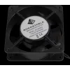 Rockstable Ventilador de 120mm - Ventilador de caja - 112 m³/h - Negro - 1 ud. - 610 g (RS19-FT1212)