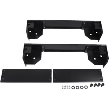 Rockstable Base con ruedas de 19 pulgadas – Negro – Acero SPCC – 600 mm de ancho – 800 mm de fondo