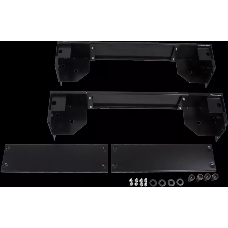 Rockstable Plataforma rodante 19 pulgadas - Negro - Acero SPCC - 600x600 mm - RS19-PH6610