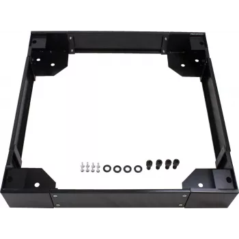 Rockstable Plataforma rodante 19 pulgadas - Negro - Acero SPCC - 600x600 mm - RS19-PH6610