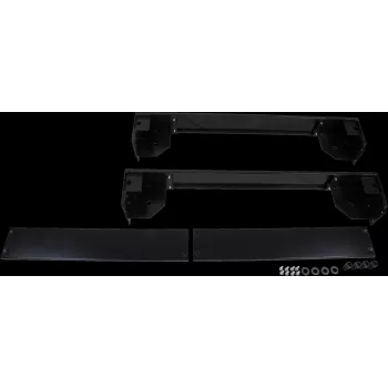 Rockstable Bandeja extraíble de 19 pulgadas - Negro - Acero SPCC - 800x800 mm - RS19-PH8810