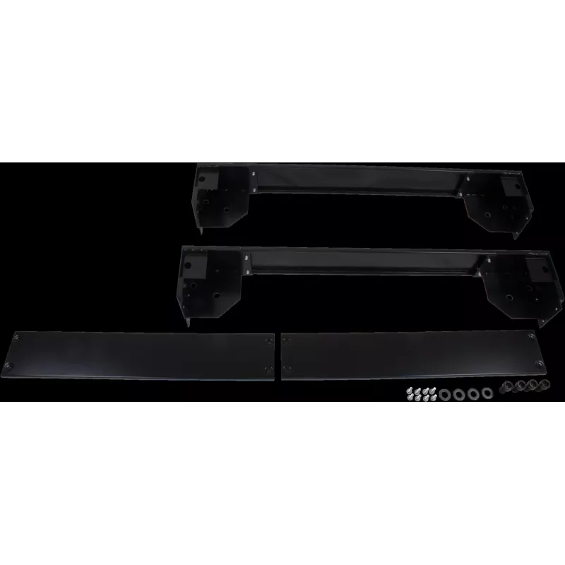 Rockstable Bandeja extraíble de 19 pulgadas - Negro - Acero SPCC - 800x800 mm - RS19-PH8810
