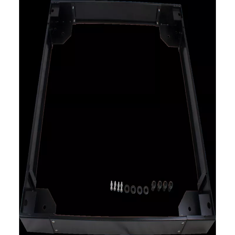 Rockstable Bandeja extraíble de 19 pulgadas - Negro - Acero SPCC - 800x800 mm - RS19-PH8810