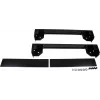 Rockstable Bandeja extraíble de 19 pulgadas - Negro - Acero SPCC - 800x800 mm - RS19-PH8810