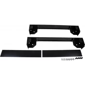 Rockstable Bandeja extraíble de 19 pulgadas - Negro - Acero SPCC - 800x800 mm - RS19-PH8810