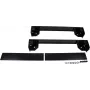 Rockstable Bandeja extraíble de 19 pulgadas - Negro - Acero SPCC - 800x800 mm - RS19-PH8810