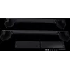 Rockstable Base con ruedas de 19 pulgadas – Plataforma con ruedas – Negro – Acero SPCC – 600 mm x 1000 mm