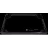 Rockstable Base con ruedas de 19 pulgadas – Plataforma con ruedas – Negro – Acero SPCC – 600 mm x 1000 mm