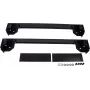 Rockstable Base con ruedas de 19 pulgadas – Plataforma con ruedas – Negro – Acero SPCC – 600 mm x 1000 mm