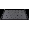 Rockstable RS19-SFH78 Bandeja de carga pesada de 19 pulgadas 1U, acero SPCC, Negro