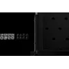 Rockstable RS19-UH69 Bandeja extraíble para rack 1U de 19 pulgadas, acero SPCC, negro