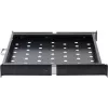 Rockstable Bandeja extraíble de 19 pulgadas 1U - Bandeja - Acero SPCC - Negro - 1 ud. - 3,45 kg (RS19-UH66)