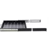 Rockstable Bandeja extraíble de 19 pulgadas 1U - Bandeja - Acero SPCC - Negro - 1 ud. - 3,45 kg (RS19-UH66)