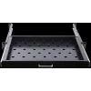 Rockstable Bandeja extraíble de 19 pulgadas 1U - Bandeja - Acero SPCC - Negro - 1 ud. - 3,45 kg (RS19-UH66)