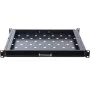 Rockstable Bandeja extraíble de 19 pulgadas 1U - Bandeja - Acero SPCC - Negro - 1 ud. - 3,45 kg (RS19-UH66)