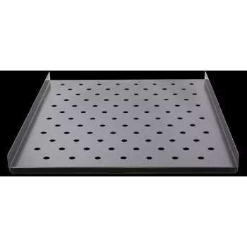 Rockstable RS19-FH69 1U Bandeja de 19 pulgadas, acero, negro