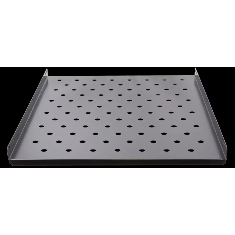 Rockstable RS19-FH69 1U Bandeja de 19 pulgadas, acero, negro