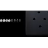 Rockstable RS19-FH69 1U Bandeja de 19 pulgadas, acero, negro