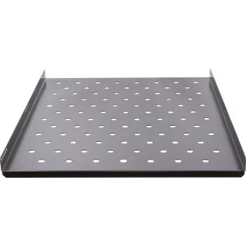 Rockstable RS19-FH69 1U Bandeja de 19 pulgadas, acero, negro