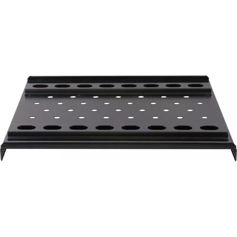 Rockstable Bandeja fija para rack 1U 19 pulgadas Heavy-Duty - Estante fijo - acero SPCC - Negro - 1 ud. - 3,2 kg (RS19-SFH68)