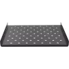 Rockstable Bandeja fija para rack 1U 19 pulgadas Heavy-Duty - Estante fijo - acero SPCC - Negro - 1 ud. - 3,2 kg (RS19-SFH68)