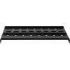 Rockstable Estante fijo para rack 1U 19 pulgadas Heavy Duty - Acero SPCC - Negro - Capacidad de carga 50 kg - 482 x 660 x 44 mm (RS19-SFH66)
