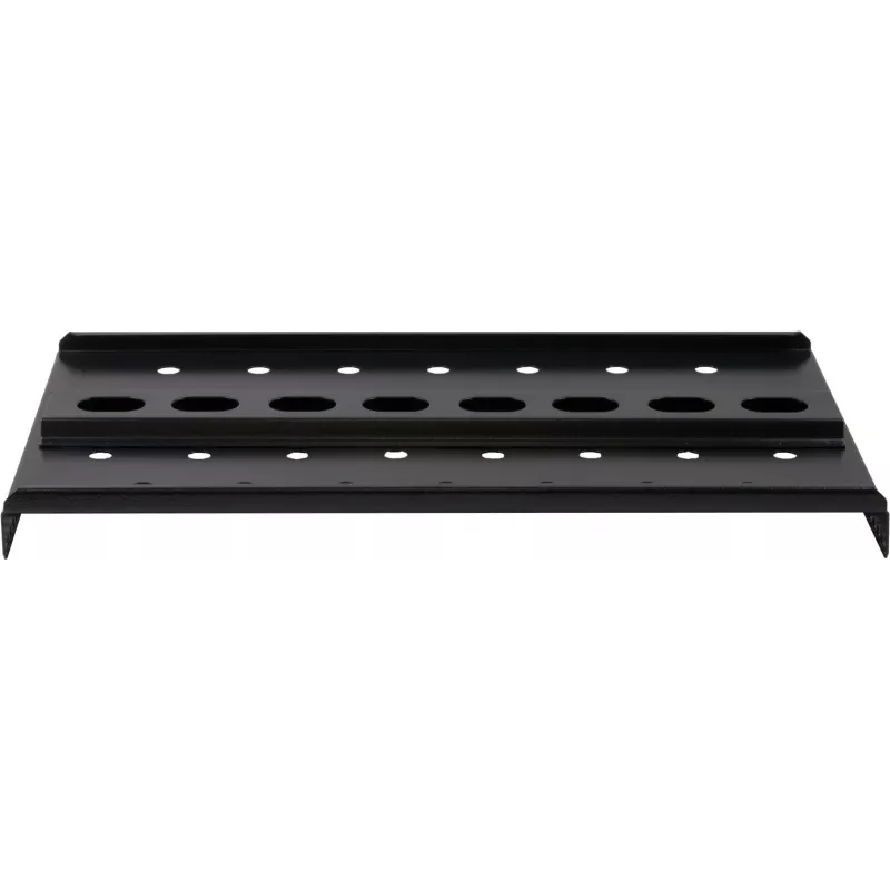 Rockstable Estante fijo para rack 1U 19 pulgadas Heavy Duty - Acero SPCC - Negro - Capacidad de carga 50 kg - 482 x 660 x 44 mm (RS19-SFH66)