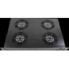 Rockstable Elemento de ventilación 1U de 19 pulgadas - Ventilador - Ventilador integrado - 440 m³/h - Acero - Negro - 1 unidad (RS19-FT1U4)