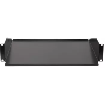 Rockstable estante fijo para rack 2U 19 pulgadas - acero - negro - 2,75 kg (RS19-FH21)
