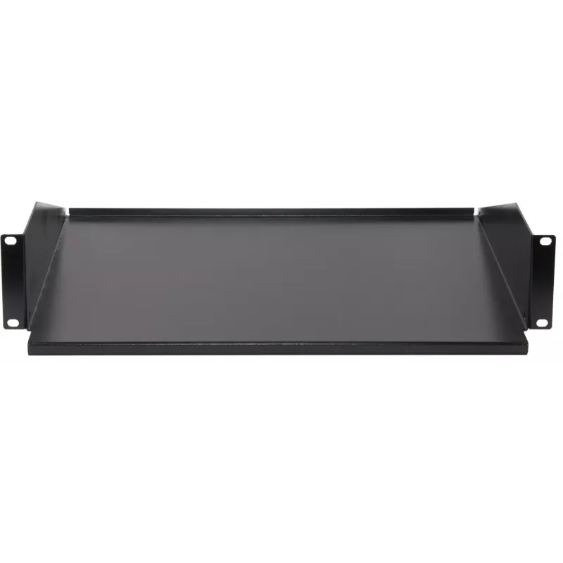 Rockstable estante fijo para rack 2U 19 pulgadas - acero - negro - 2,75 kg (RS19-FH21)