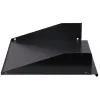 Rockstable estante fijo para rack 2U 19 pulgadas - acero - negro - 2,75 kg (RS19-FH21)