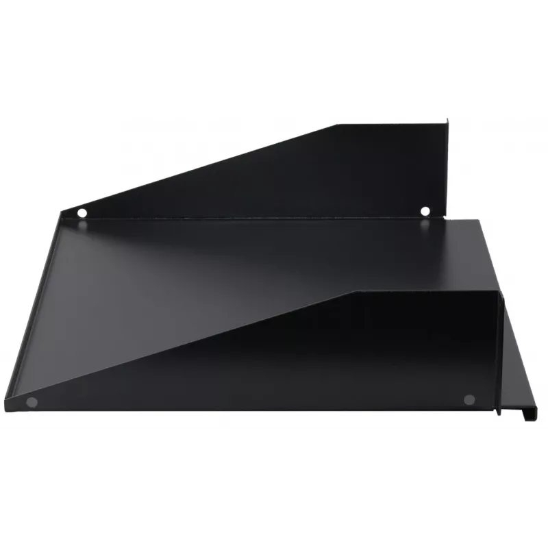 Rockstable estante fijo para rack 2U 19 pulgadas - acero - negro - 2,75 kg (RS19-FH21)