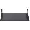 Rockstable estante fijo para rack 2U 19 pulgadas - acero - negro - 2,75 kg (RS19-FH21)
