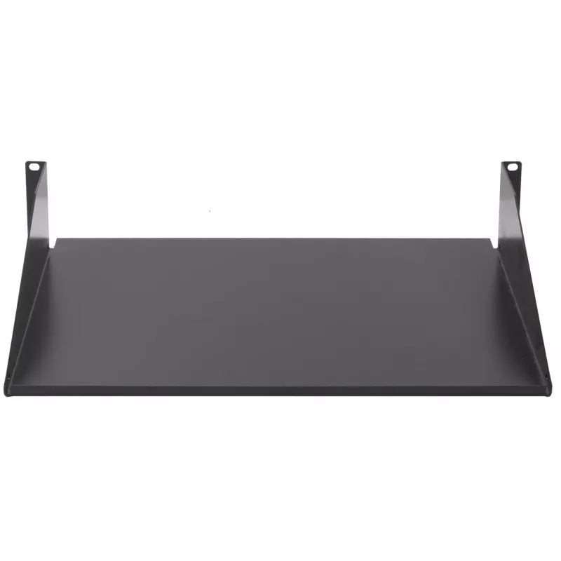 Rockstable estante fijo para rack 2U 19 pulgadas - acero - negro - 2,75 kg (RS19-FH21)