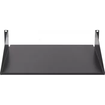 Rockstable estante fijo para rack 2U 19 pulgadas - acero - negro - 2,75 kg (RS19-FH21)