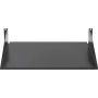 Rockstable estante fijo para rack 2U 19 pulgadas - acero - negro - 2,75 kg (RS19-FH21)