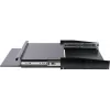 Rockstable Unidad de cajón para rack 2U 19 pulgadas - Acero de alta resistencia - Negro - Acero laminado en frío SPCC - Cajón deslizante - 6,92 kg (RS19-TH02)
