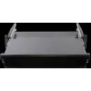 Rockstable Unidad de cajón para rack 2U 19 pulgadas - Acero de alta resistencia - Negro - Acero laminado en frío SPCC - Cajón deslizante - 6,92 kg (RS19-TH02)
