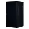Rockstable Armario rack 19 inch 32U con puerta de cristal - Armario de pie - 32U - 800 kg - cerradura con llave - guías de montaje - patas regulables (RS19-8832)