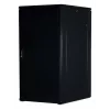 Rockstable Armario rack 19 inch 32U con puerta de cristal - Armario de pie - 32U - 800 kg - puerta con cerradura - guías de montaje - patas regulables (RS19-8032)